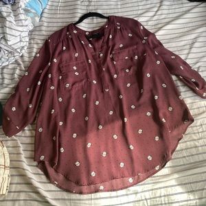 Torrid Harper blouse, size 2